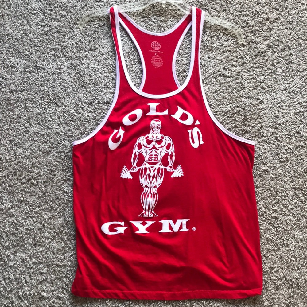 Golds Gym Workout Tank Top